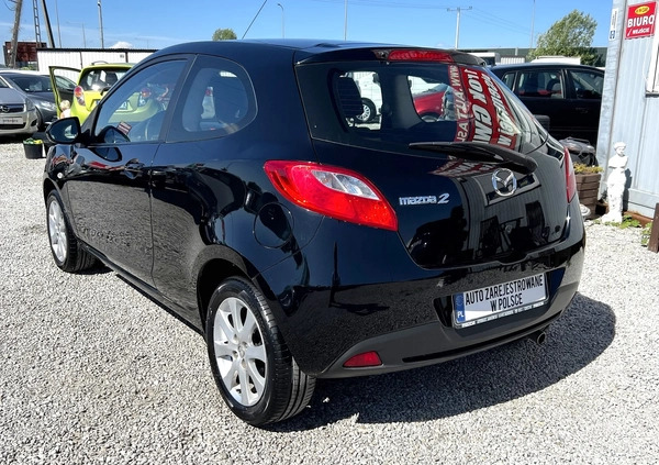 Mazda 2 cena 19900 przebieg: 169000, rok produkcji 2012 z Trzcianka małe 56